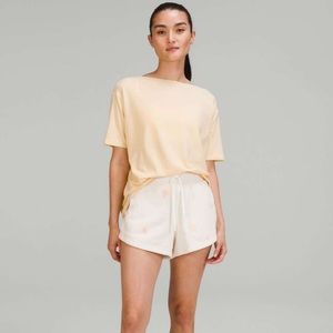 NWT Lululemon Back In Action Short Sleeve Shirt in Prosecco